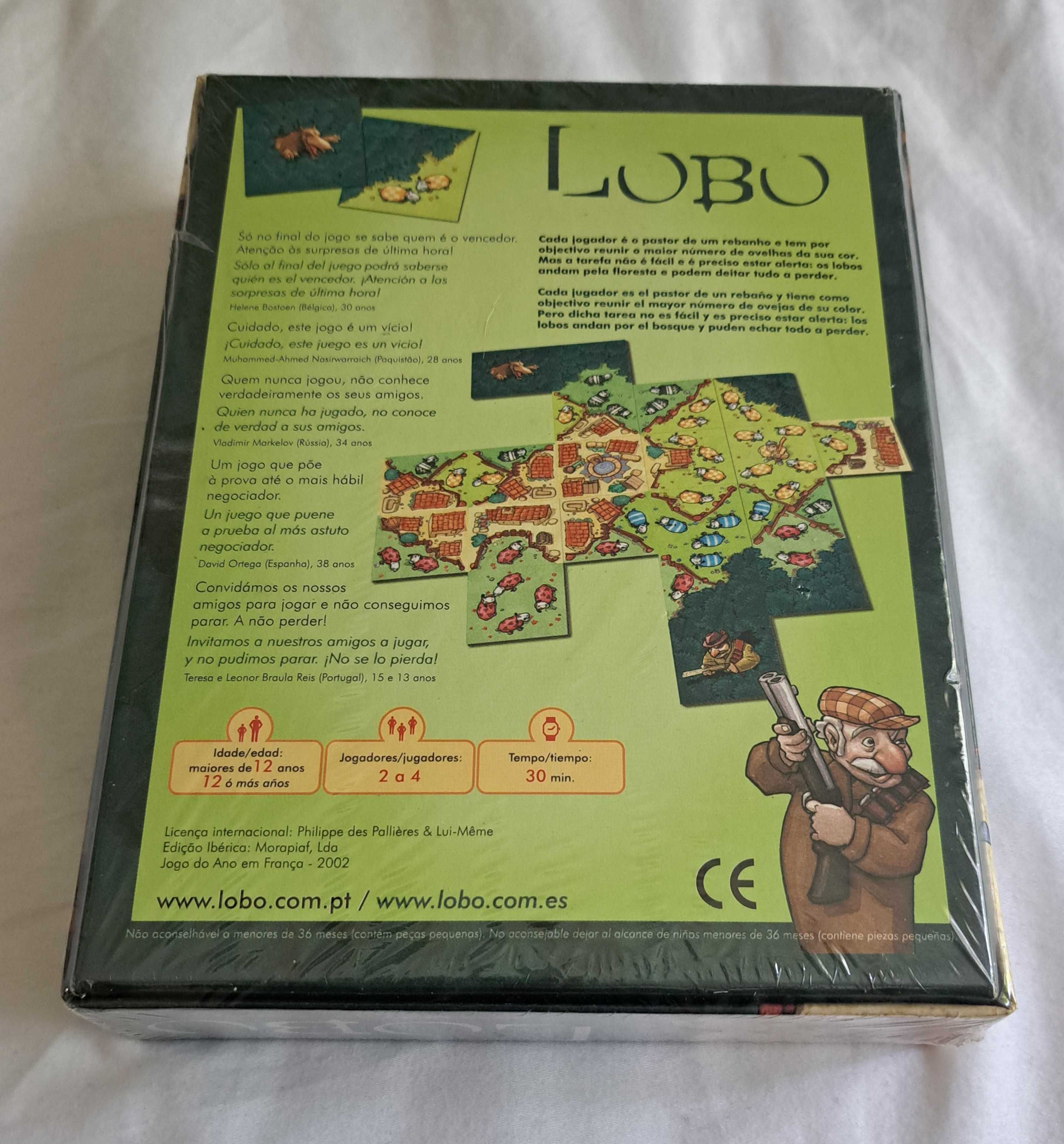 Lobo - Jogo de Estratégia - Novo!
