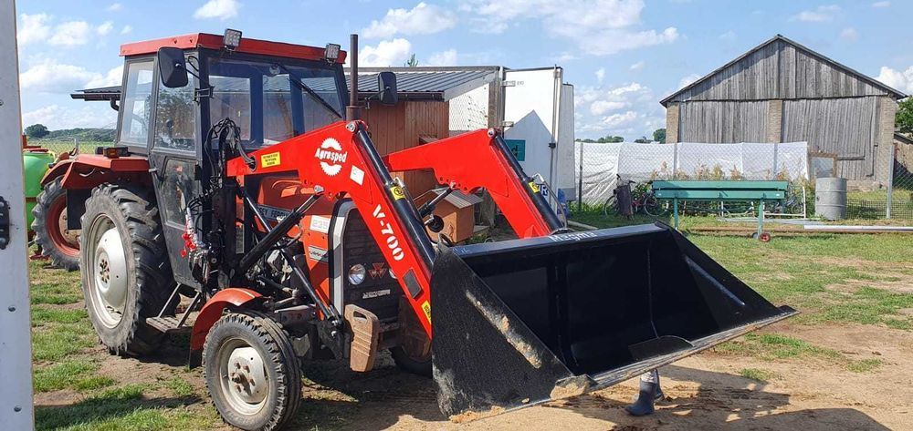 Ładowacz czołowy Agrosped V-700 Euroramka, f. pływająca