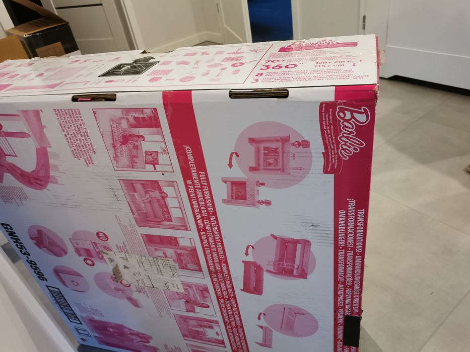 Domek dla lalek Barbie DreamHouse GNH53