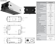 WARTO!!! REKUPERATOR Air Expert EPP 600 Polski Producent rekuperacja