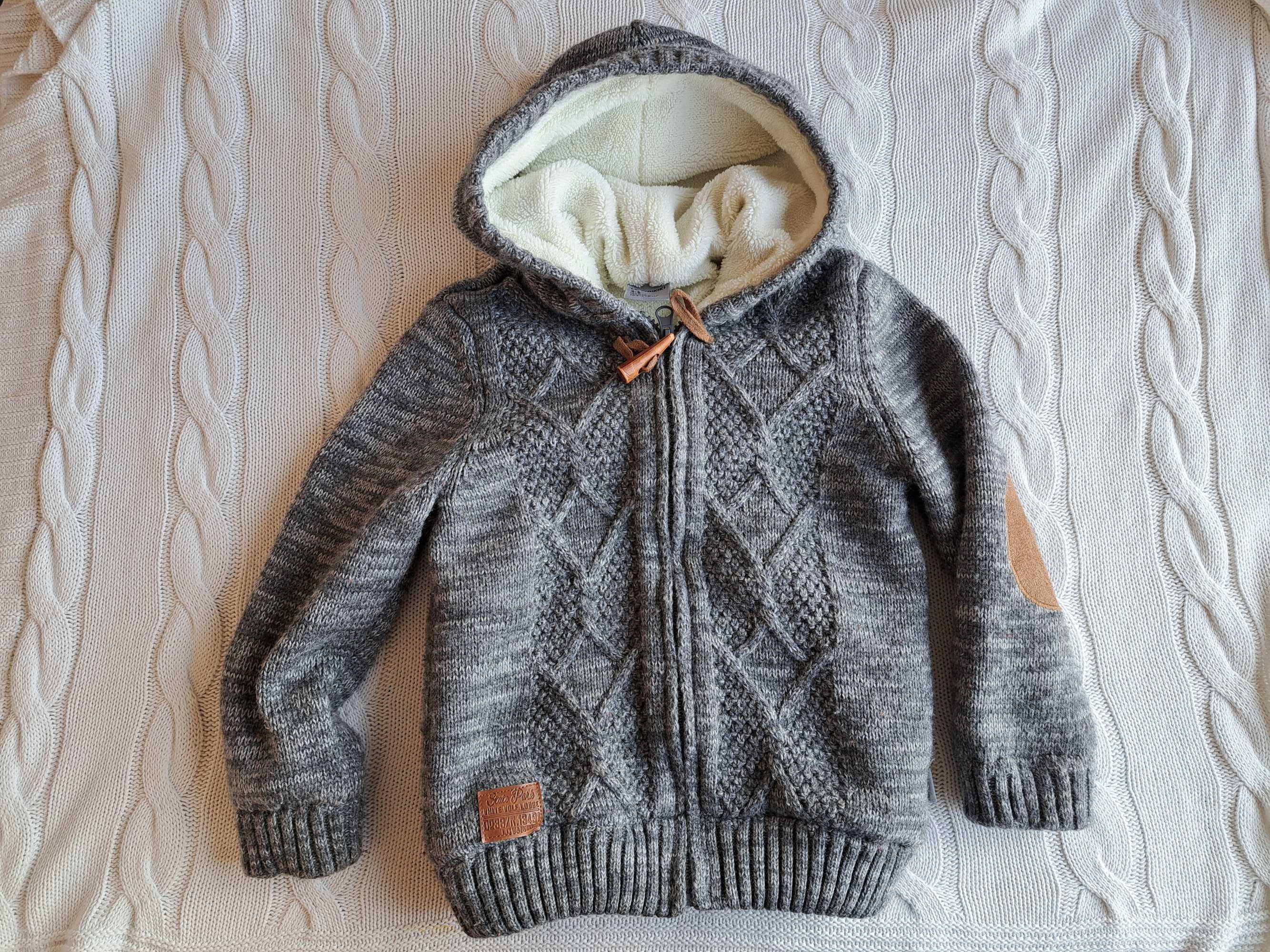 Lc Waikiki,  kurtka, bluza ocieplana, rozm.104