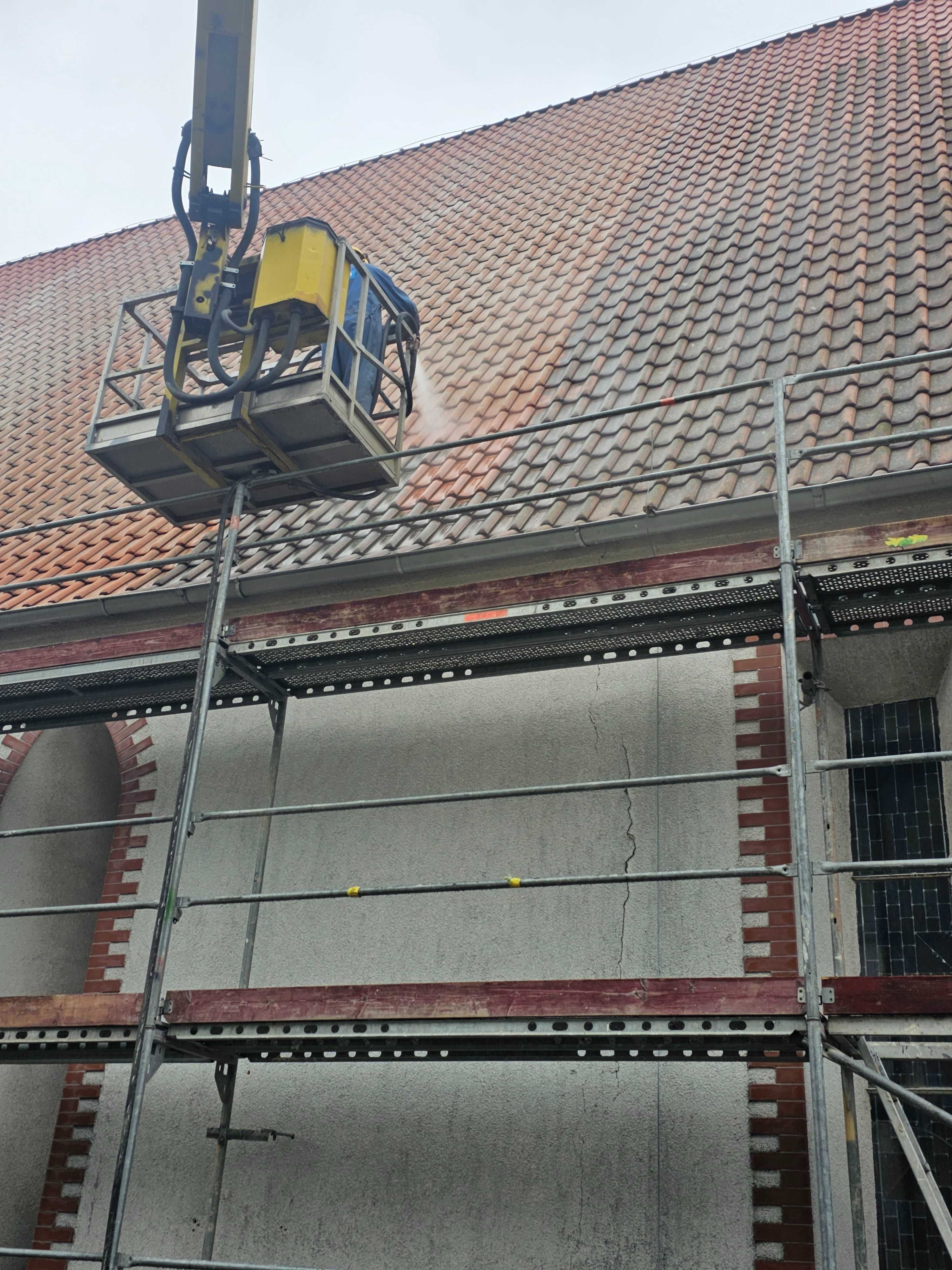 Podnośnik koszowy 14-32m Wycinka Drzew Czyszczenie Rynien Syców Kępno