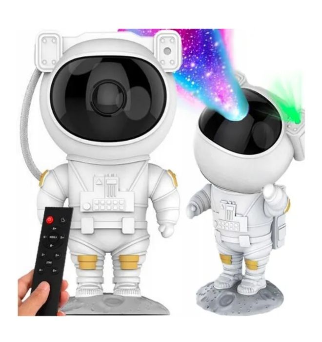 Projektor lampka Astronauta