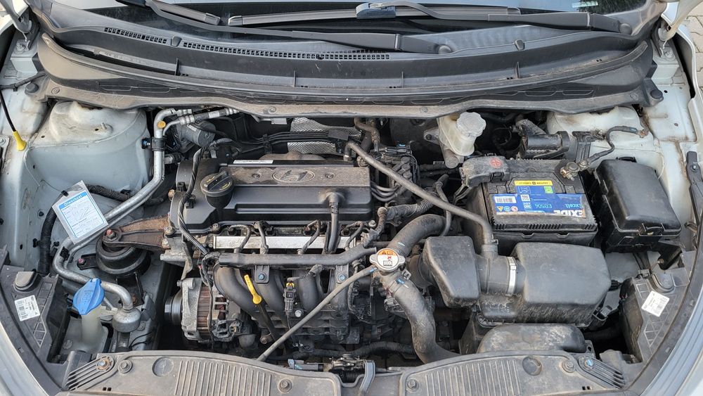 1.2 benzyna, uszkodzony