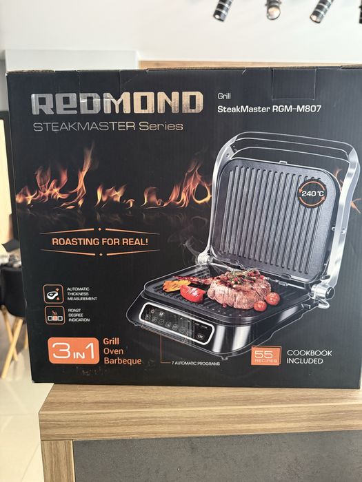 Гриль SteakMaster REDMOND RGM-M805