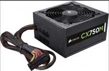 Zasilacz pół-modularny Corsair 750W 80 PLUS Bronze
