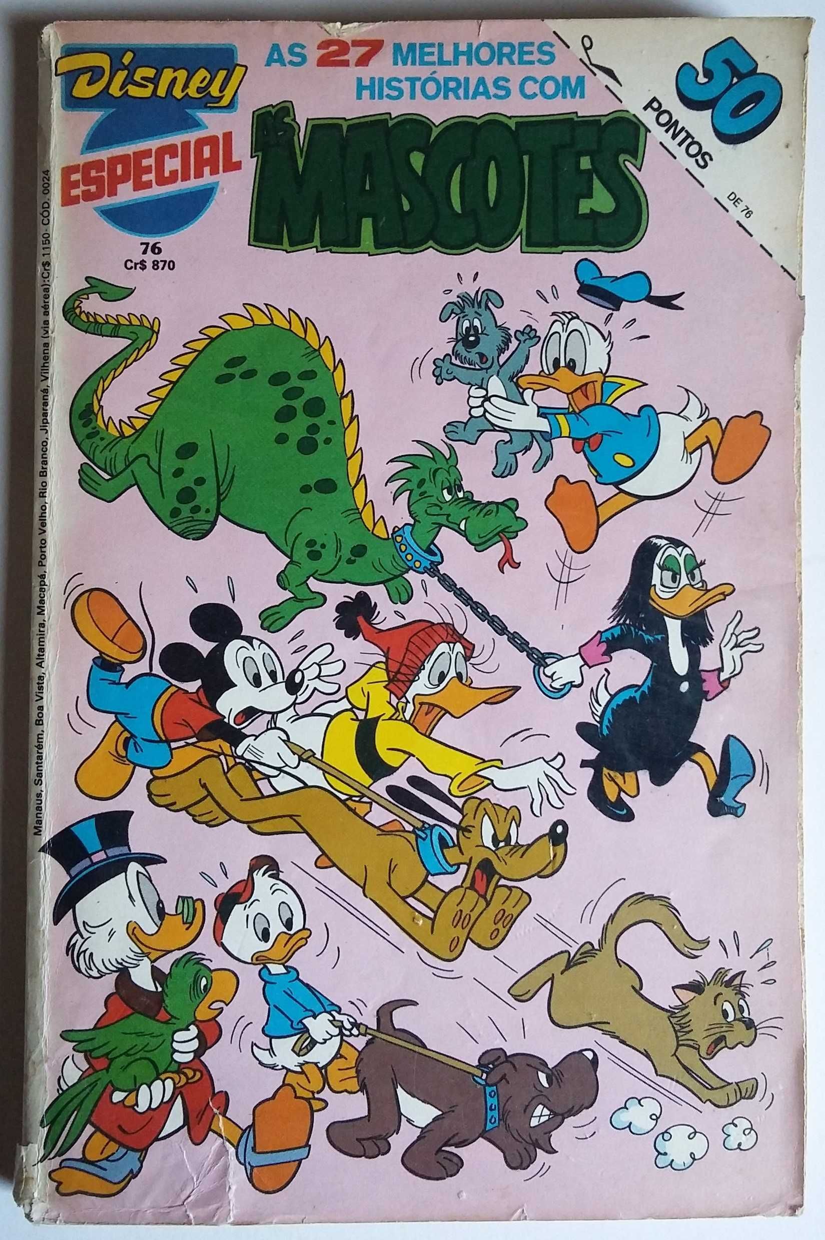 Disney especial vários
