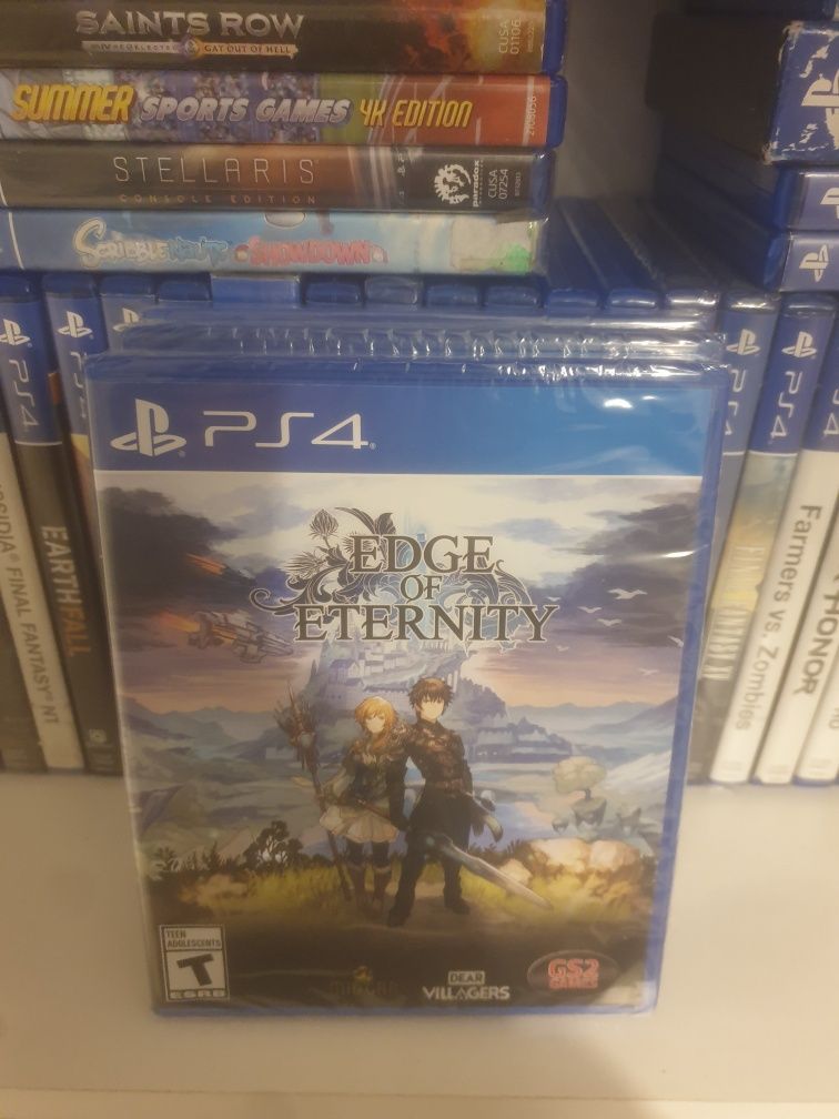 Edge of eternity nowa folia ps4 ps5 playstation 4 5