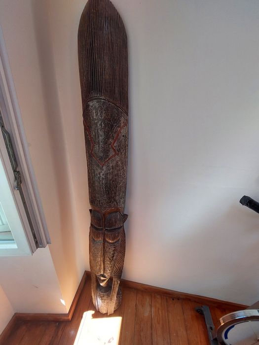 Peça de decoração africana