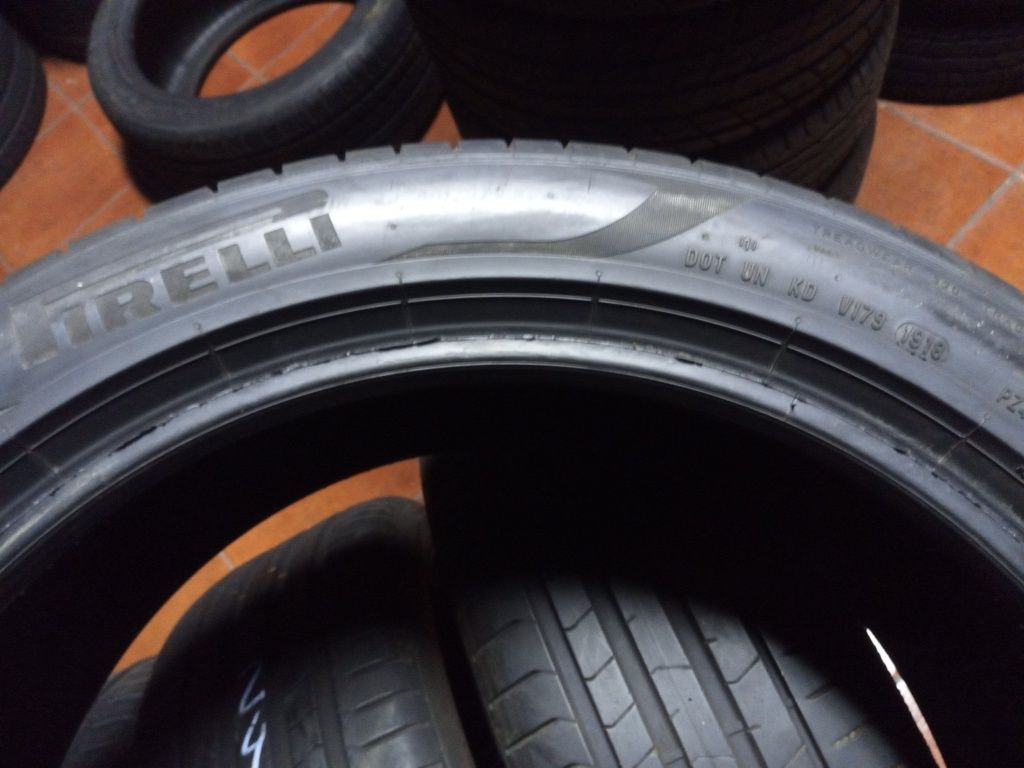 Pneus  245/45/20 semi novos pirelli