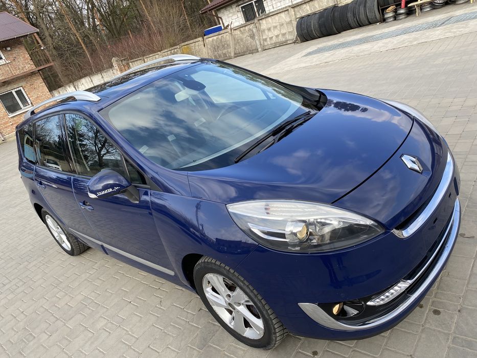 Разборка Renault scenic 3 бампер капот фара