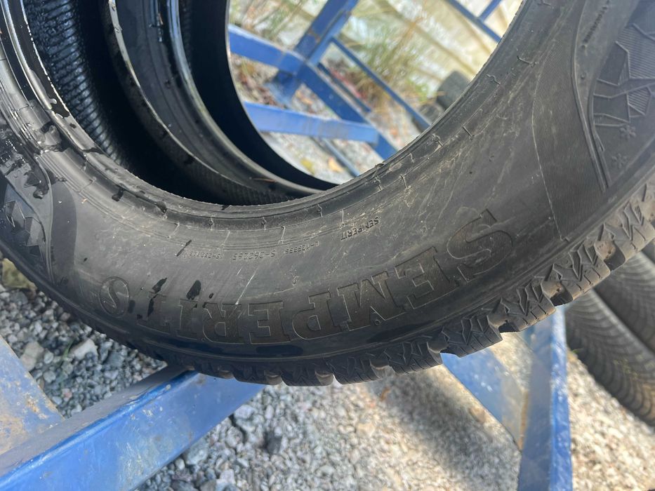 Opony zimowe 205/60/R16 Semperit  Speed-Grip 5 / 8mm - 2 sztuki