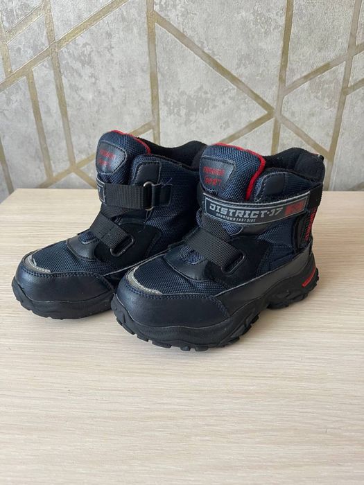 Зимние детские ботинки