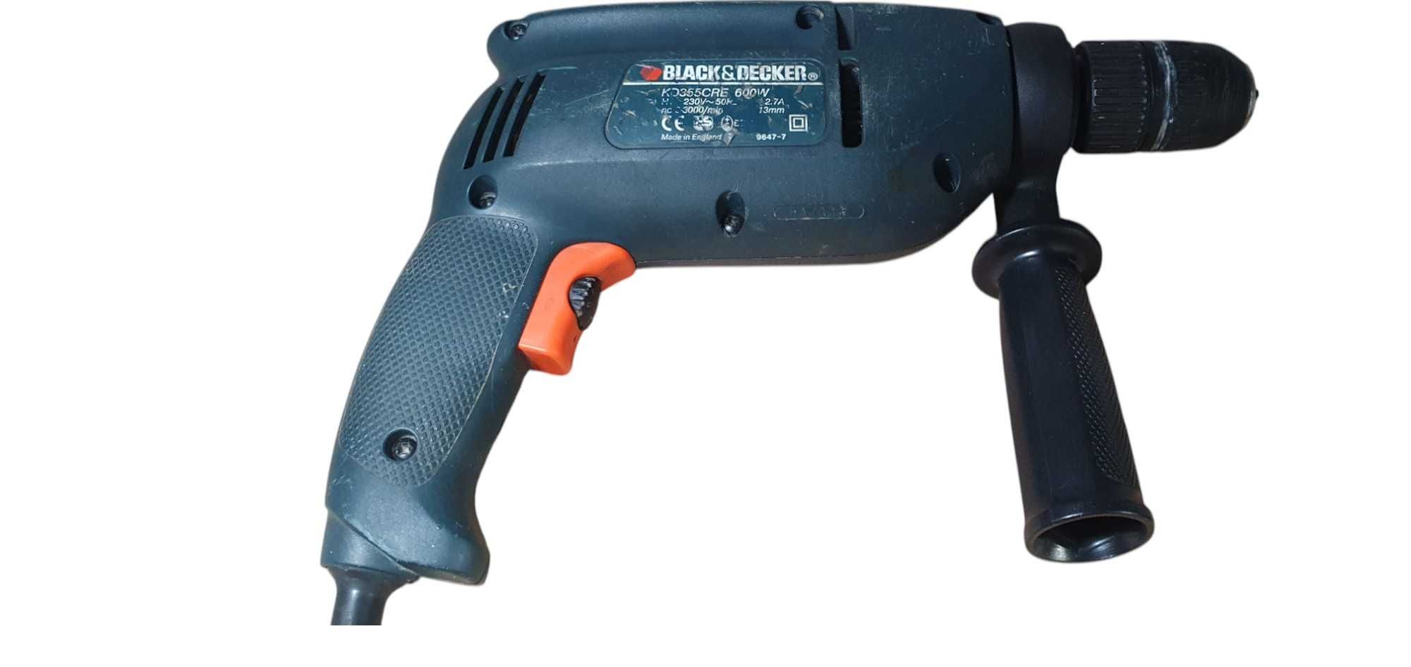 Wiertarka udarowa Black&Decker KD355CRE 600W