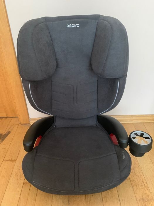 Автокресло Espiro Omega от 3-х до 12-ти лет (весом – от 15 до 36 кг).