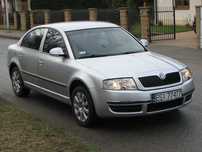 Skoda Superb 2.0 TDI 140 km SPR.ZAREJ. 2008R.