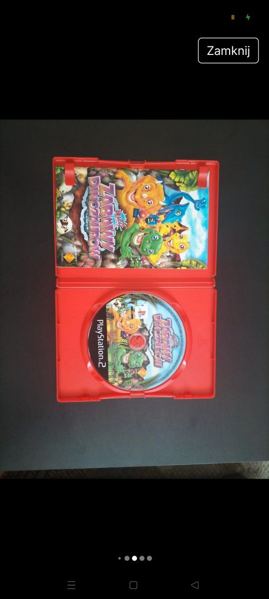 Buzz Junior Zabawa Dinozaurów PS2