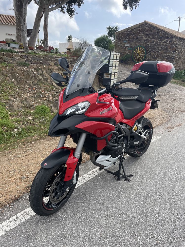 Multistrada 1200S D’Air de 2014