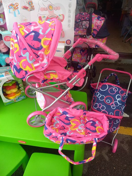 Коляска дитяча 2в1 нові 9346