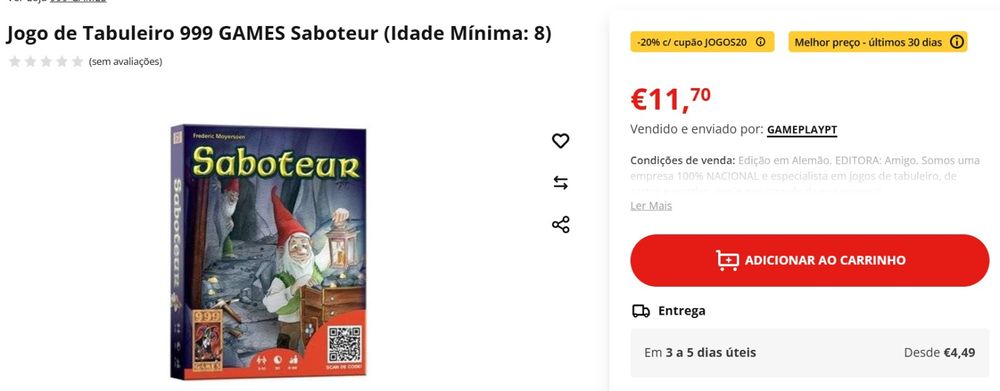 Bundle - Saboteur & Dungeon Mayhem & One Night Ultimate Werewolf