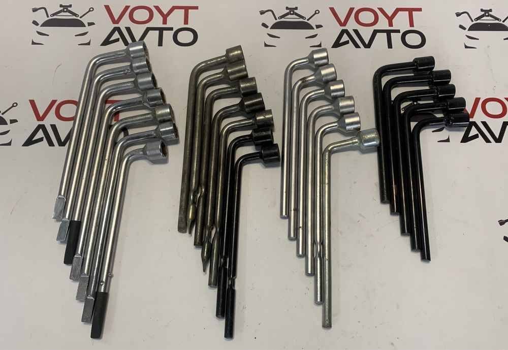 Балонний Ключ Ключ для зняття коліс Оригінал 17/19/21 Audi Bmw VW Opel