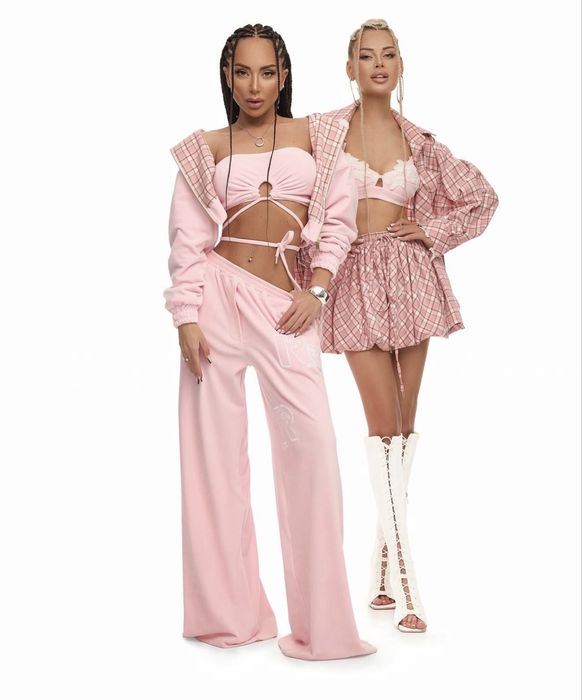 Рожеві штани Lior