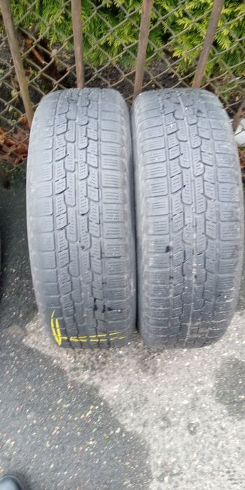 4 x Koła FORD   rozstaw 5*108 / opony  Zima