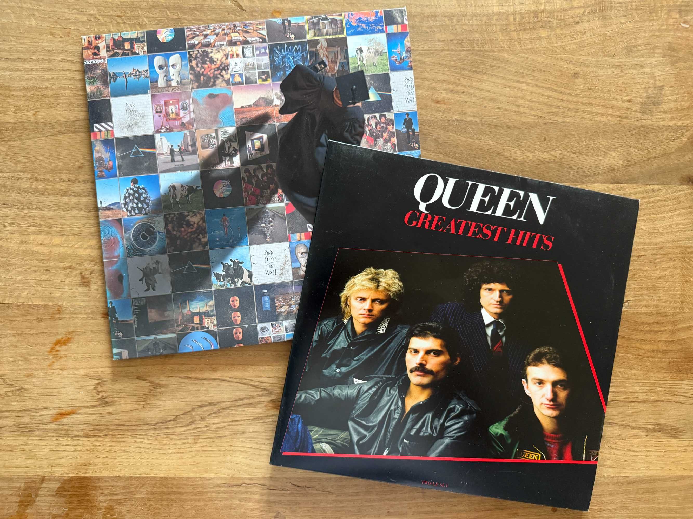 Winyle Pink Floyd  „Greatest Hits” + Queen „Greatest Hits”