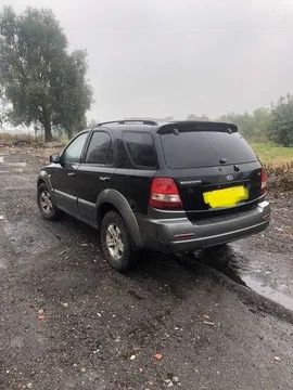 KIA Sorento 2.5 CRDI 140 KM NA CZĘŚCI Czarny YC EB 02-09r. Przedlift