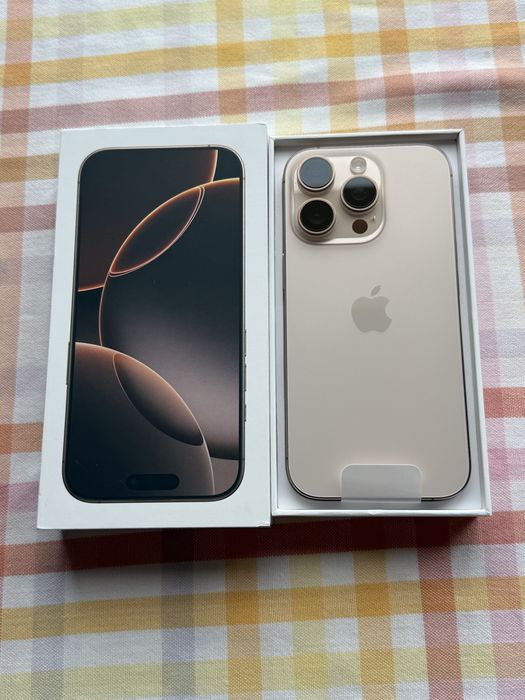 Iphone 16 Pro, Desert Titanium, 256GB