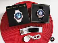 JAK NOWY Huawei Watch GT5 Pro Elite Szafir / Tytan - bransoleta - KPL