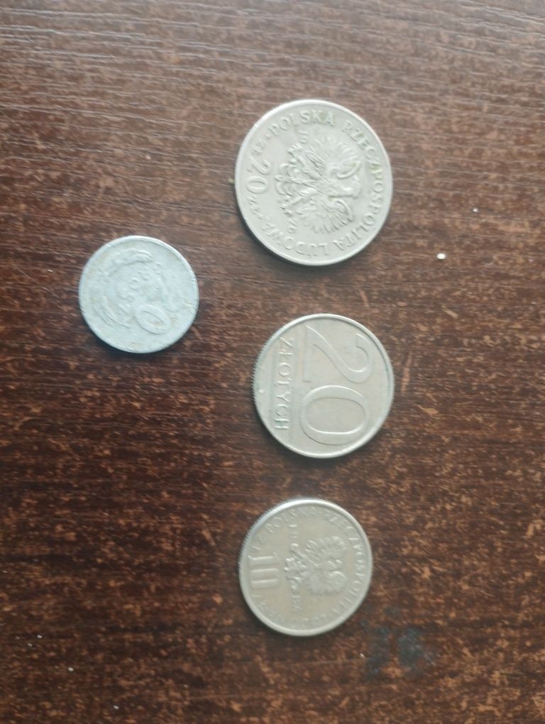 Monety 20zl z 1976r
