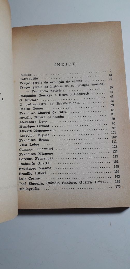 Música do Brasil (Fatos, Figuras e Obras) Eurico Nogueira França