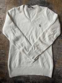 Ralph Lauren sweterek biały M