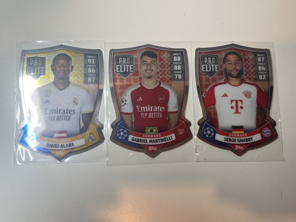 Topps Match Attax 2023/24 Chrome Shields