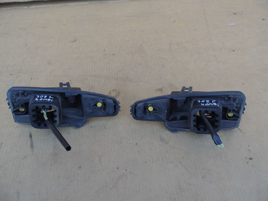 Wkład tył tylny lampy tylnej Peugeot 308 SW T7 07,08,09,10,11-13 KOMBI