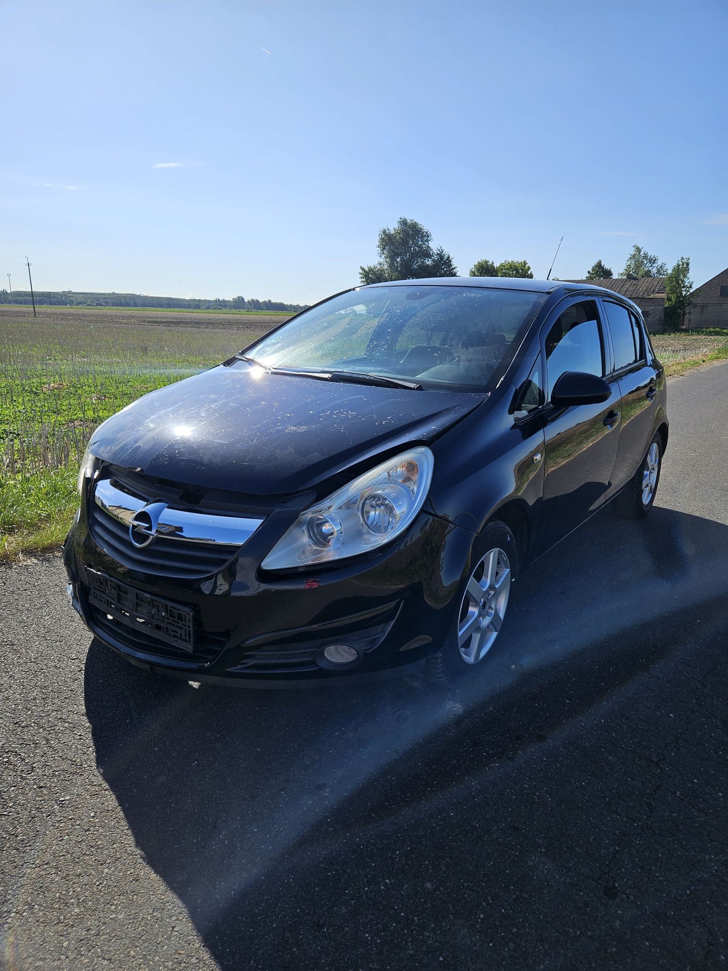 Opel Corsa D Benzyna