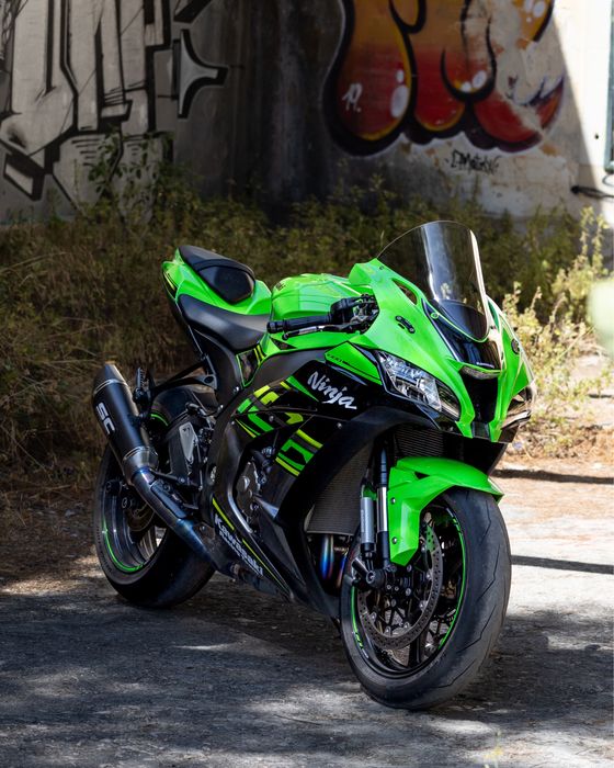 Kawasaki ninja zx10r krt