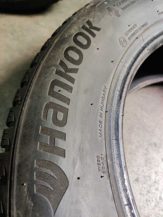 Hankook Wіnter I*cept Evo3 R17 225 60 шини зимові на джип