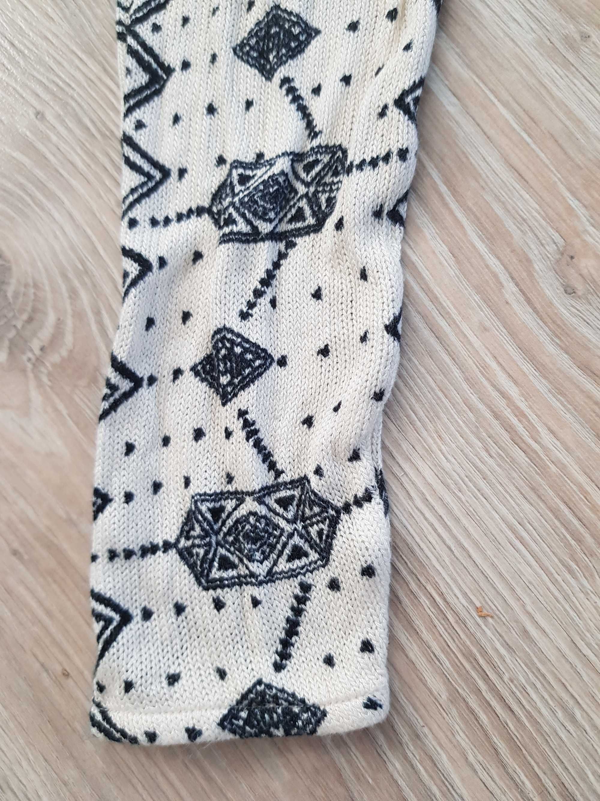 Sweter H&M narzutka kardigan Nowy cienki M 38 boho