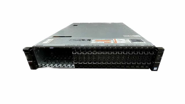 Сервер Dell R730xd 24SFF/ 256gb/ 2x 2697v3/ 2x 1100W