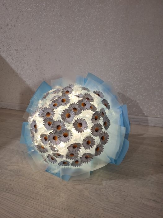 Букет "Ромашка",який сяє!