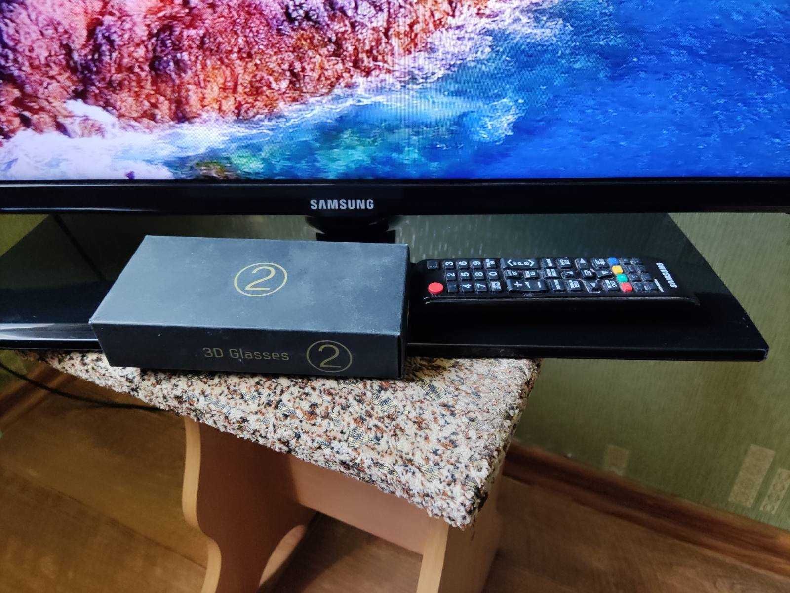 Телевизор Samsung UE40EH6037K 3D + 3D очки 2 штуки 40 дюймов
