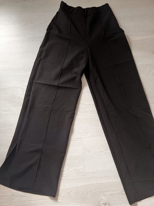 Брюки з розрізом