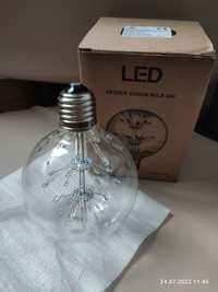 Декоративна світлодіодна LED лампа Firework G95