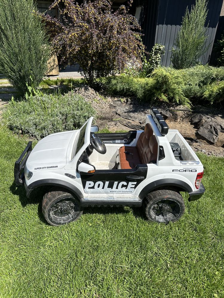 Дитячий електромобіль Bambi M 4173EBLR-1 (Ford Raptor Police)