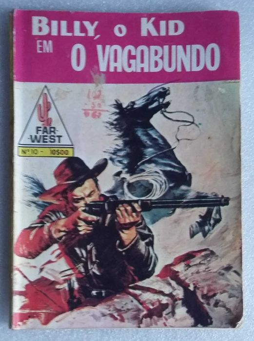 Coleção Far- West Nº 10