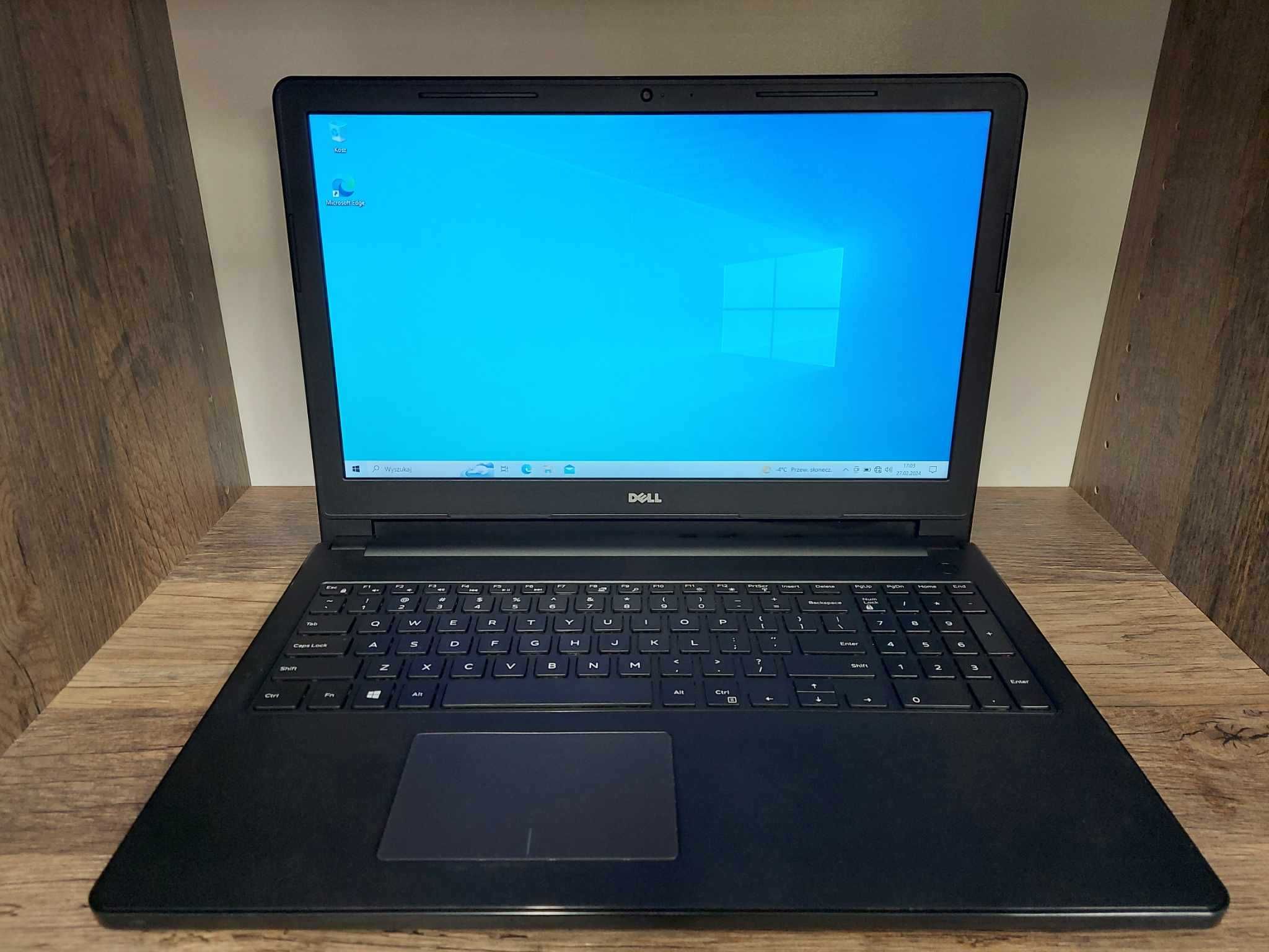 Laptop Dell Vostro 15 CELERON J1800/8GB/128GB/WINDOWS 10 gwarancja