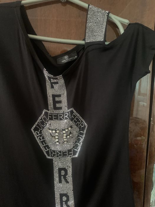 Футболка со стразами,кофта,мастерка,свитшот утепленный