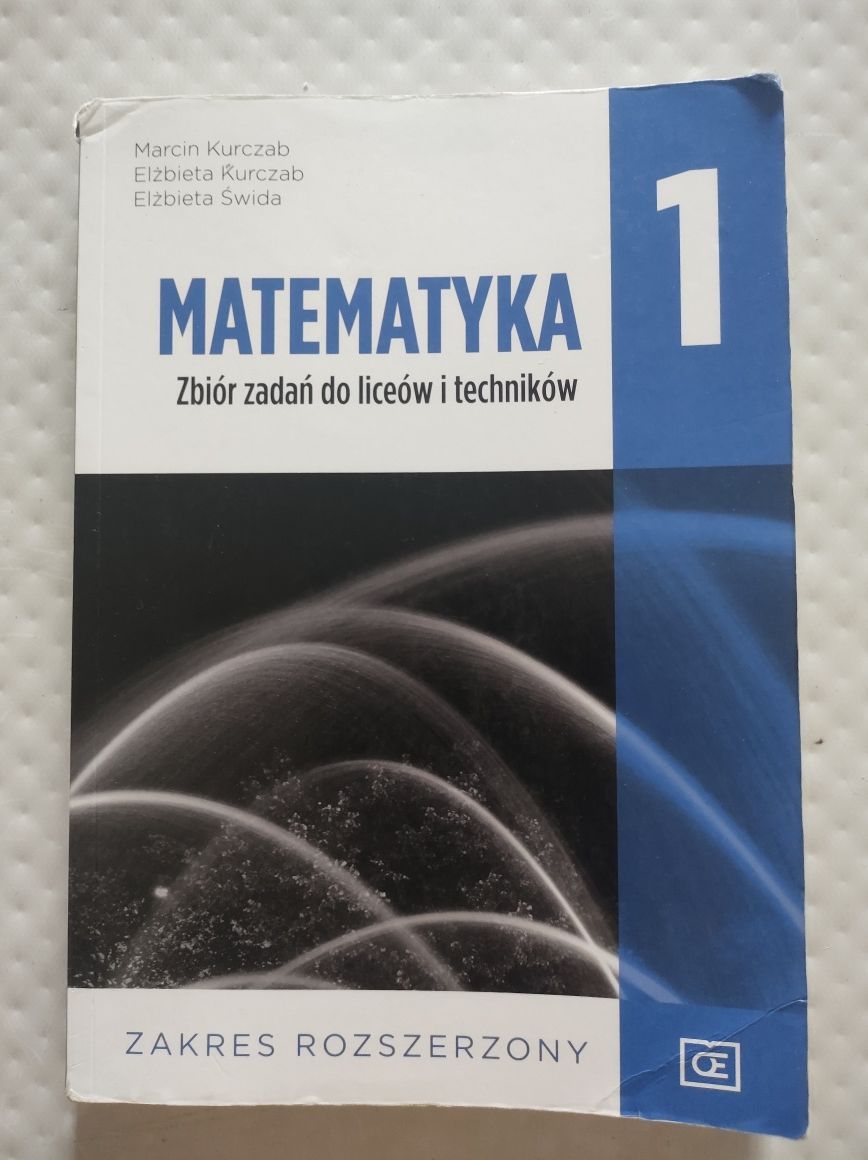 Matematyka zbiór zadań 1 zakres rozszerzony